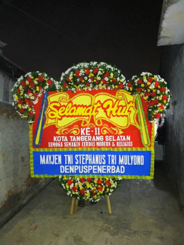 Bunga Papan Congratulation Cigadung